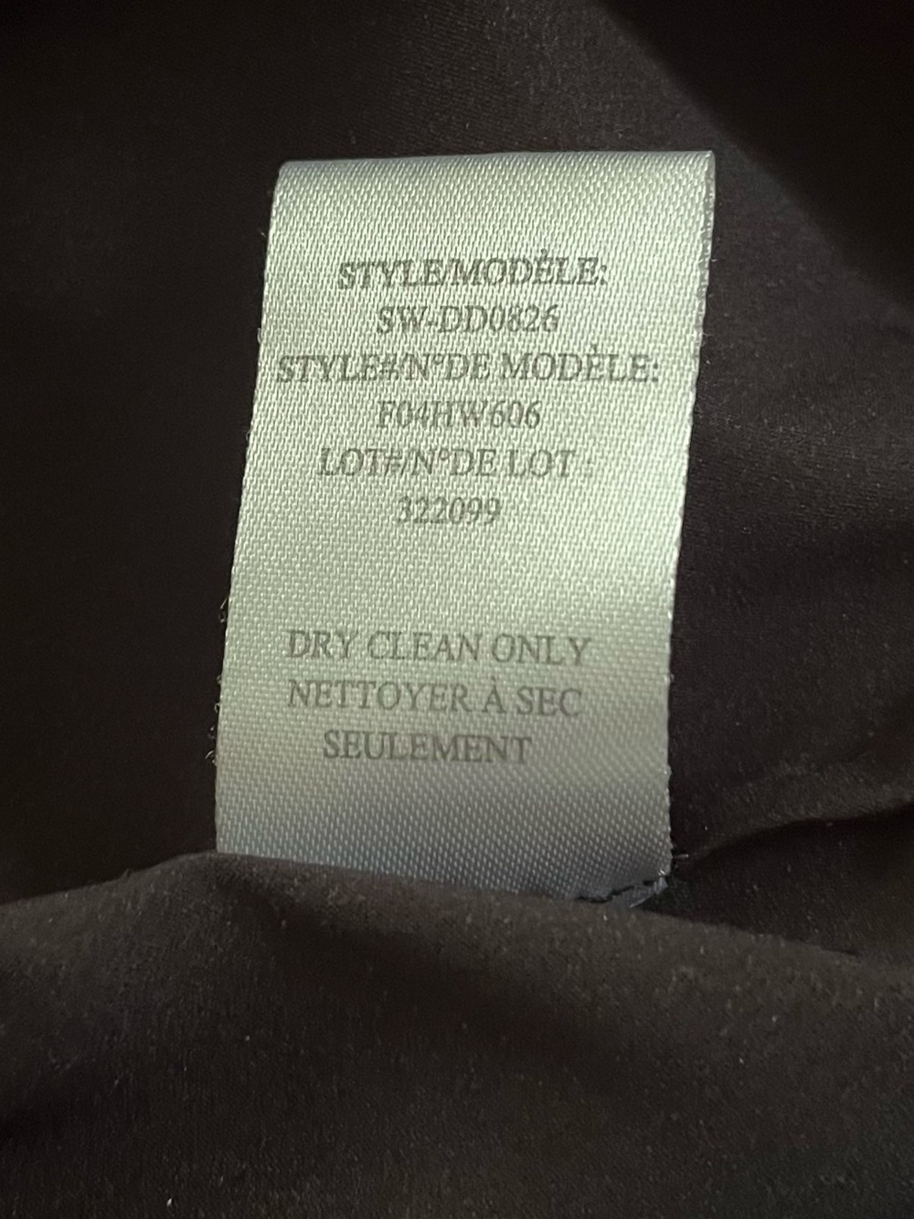 Helmut Lang Black V‑Neck Relaxed Maxi Dress - Picture 10 of 11